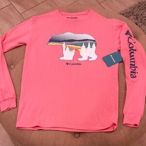 Columbia LS Tee, NWT